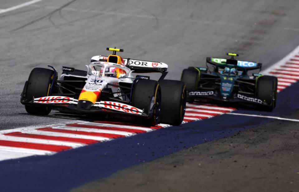 开云体育APP下载-哈斯车队碾压红牛车队，皮亚斯特里状态火热  第2张